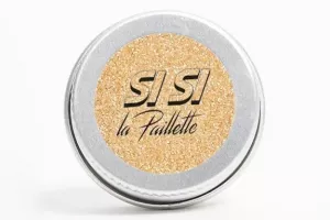 si si la paillette pure or